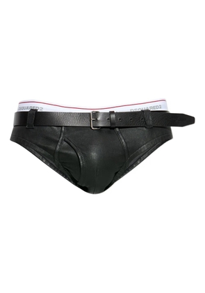 DSQUARED2 x Magliano Cruise briefs - Black