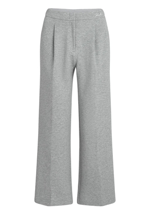 Karl Lagerfeld double jersey sweatpants - Grey