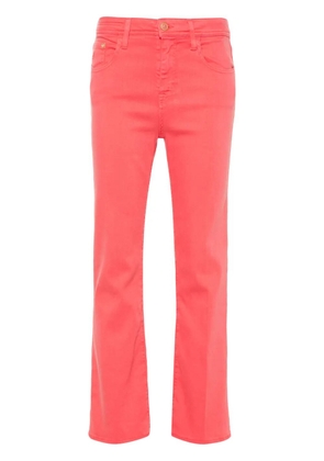 Jacob Cohën Kate high-rise straight-leg jeans - Pink