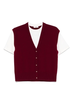 SANDRO layered T-shirt