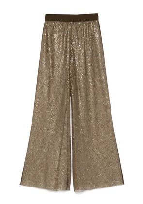 PINKO Swatch trousers - Green