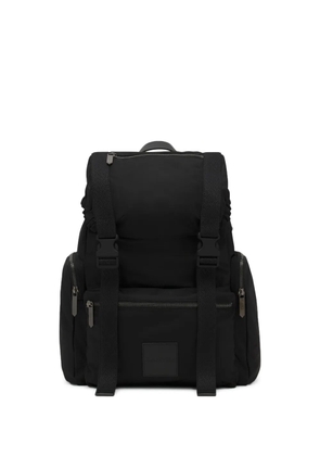 Lanvin logo-patch backpack - Black