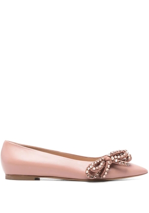Casadei Judin ballet flats - Pink