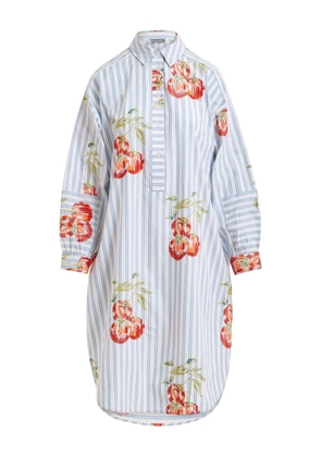 Essentiel Antwerp Ihortland shirt dress - Blue