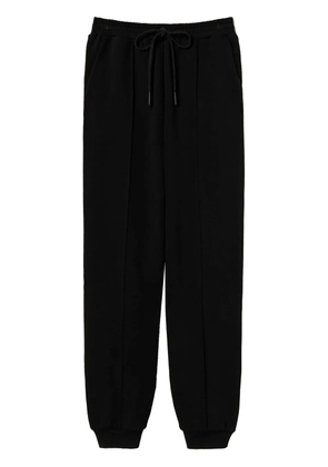 TWINSET brushed track pants - Black