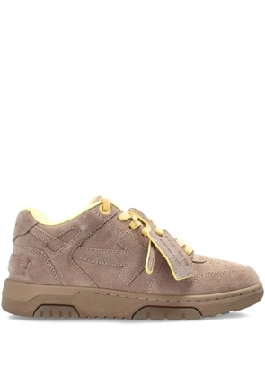 Off-White Arrow leather sneakers - Neutrals