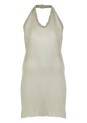 Rick Owens Halter tank top - Green