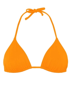 ERES Mouna triangle bikini top - Orange