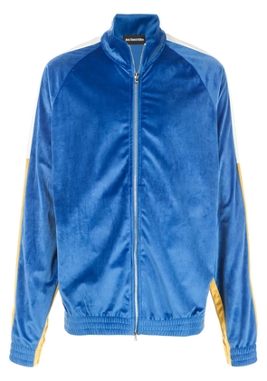 God's Masterful Children velvet bomber jacket - Blue