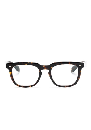 Oliver Peoples N.06 glasses - Brown