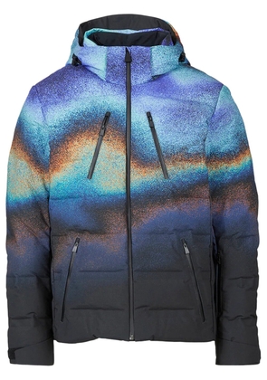 Aztech Mountain Nuke hooded ski jacket - Blue