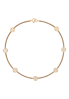 Tory Burch Miller Pavé necklace - Gold