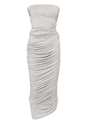 Norma Kamali Diana midi dress - Grey