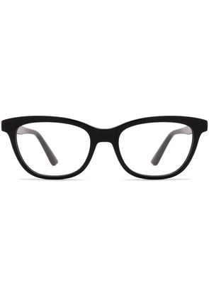 Alexander McQueen Eyewear cat-eye glasses - Black