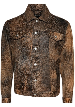 MISBHV Safari jacket - Brown