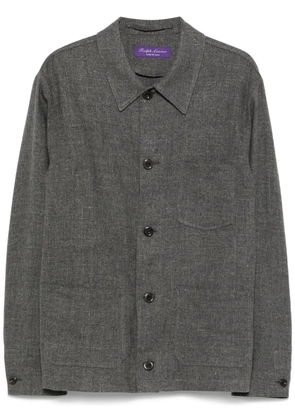 Ralph Lauren Purple Label Burnham jacket - Grey