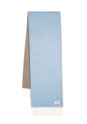 D4.0 logo-patch scarf - Neutrals
