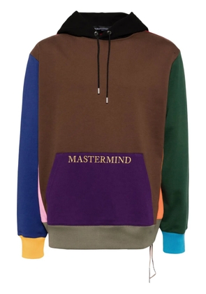 Mastermind World patchwork hoodie - Multicolour