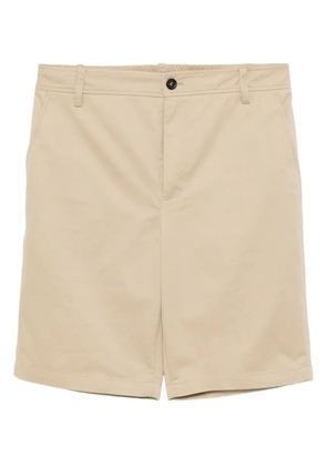 Karl Lagerfeld logo-embroidered shorts - Neutrals