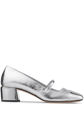 Jimmy Choo 45mm Elisa pumps - Silver