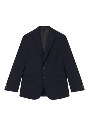 Brooks Brothers virgin-wool blazer - Blue