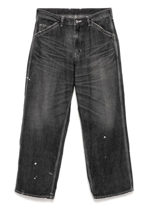 Neighborhood wide-leg jeans - Black