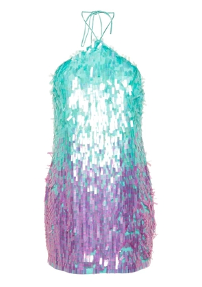 Retrofete Maren mini dress - Blue