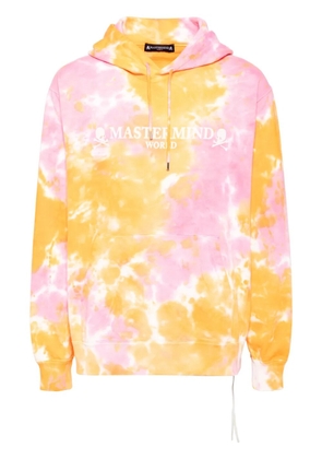 Mastermind World Ligature dyed cotton caps - Pink