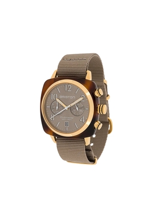 Briston Clubmaster Classic Chrono 40mm - Neutrals