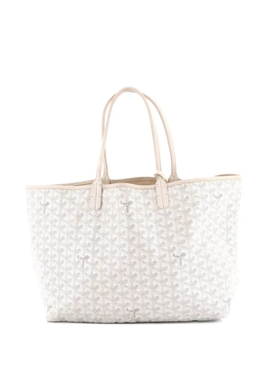 Goyard Pre-Owned Saint Louis Coated Canvas PM tote bag - White