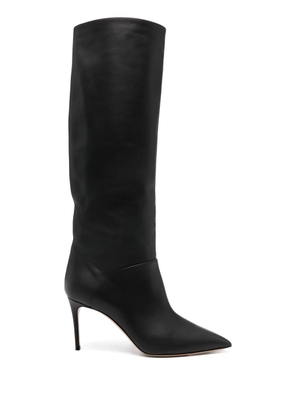 Casadei 85mm Julia boots - Black