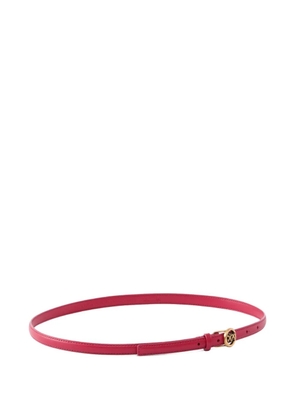 PINKO Love Birds-buckle belt
