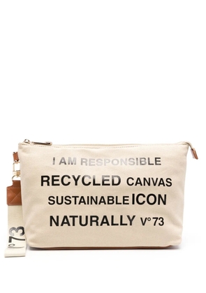 V°73 Beauty makeup bag - Neutrals