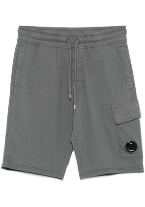 C.P. Company Lens-detailed track shorts - Grey