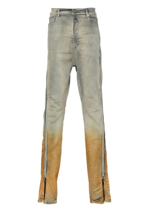 Rick Owens DRKSHDW Bolan Banana slim-cut jeans - Blue