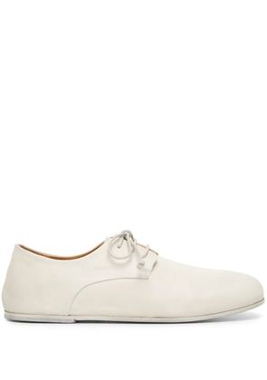 Marsèll Steccoblocco leather derby shoes - White