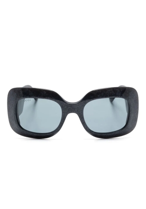 Gucci Eyewear oversize-frame sunglasses - Black