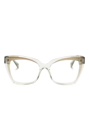 Cazal transparent cat-eye glasses - Grey