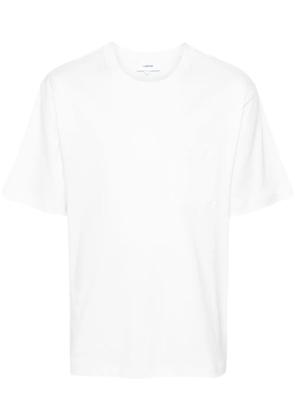 Lardini patch-pocket cotton T-shirt - White
