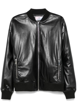 Chiara Ferragni Butterlies bomber jacket - Black