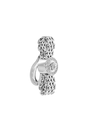 Versace Medusa chain earring - Silver