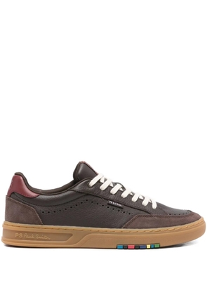 PS Paul Smith leather sneakers - Brown