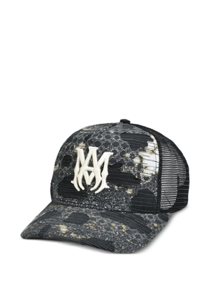 AMIRI logo-embroidered baseball cap - Black