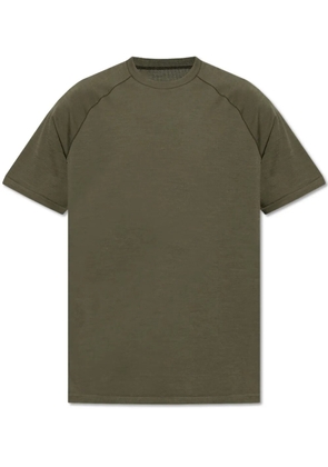 Y-3 logo-patch T-shirt - Green