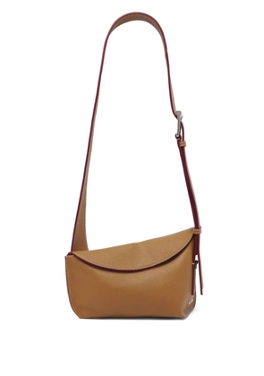 Alexander McQueen T-Bar Sling crossbody bag - Brown