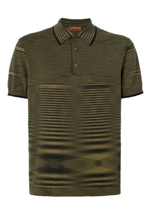 Missoni cotton polo shirt - Green