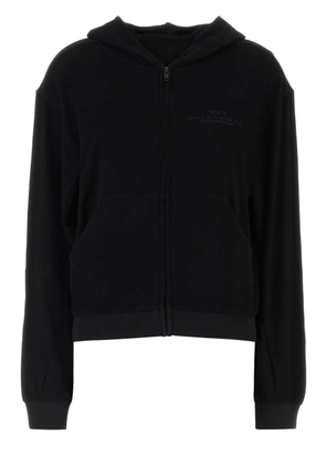 Balenciaga zip-up hoodie - Black