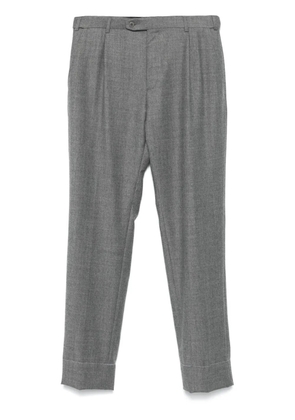 Brioni tapered trousers - Grey