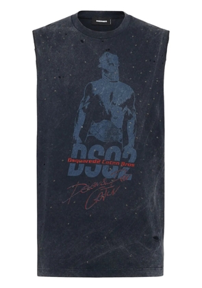 DSQUARED2 Caten Bros T-shirt - Black