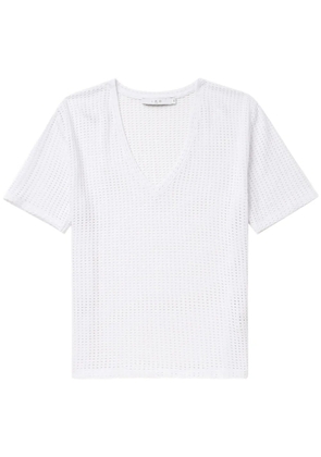IRO Belaid perforated T-shirt - White
